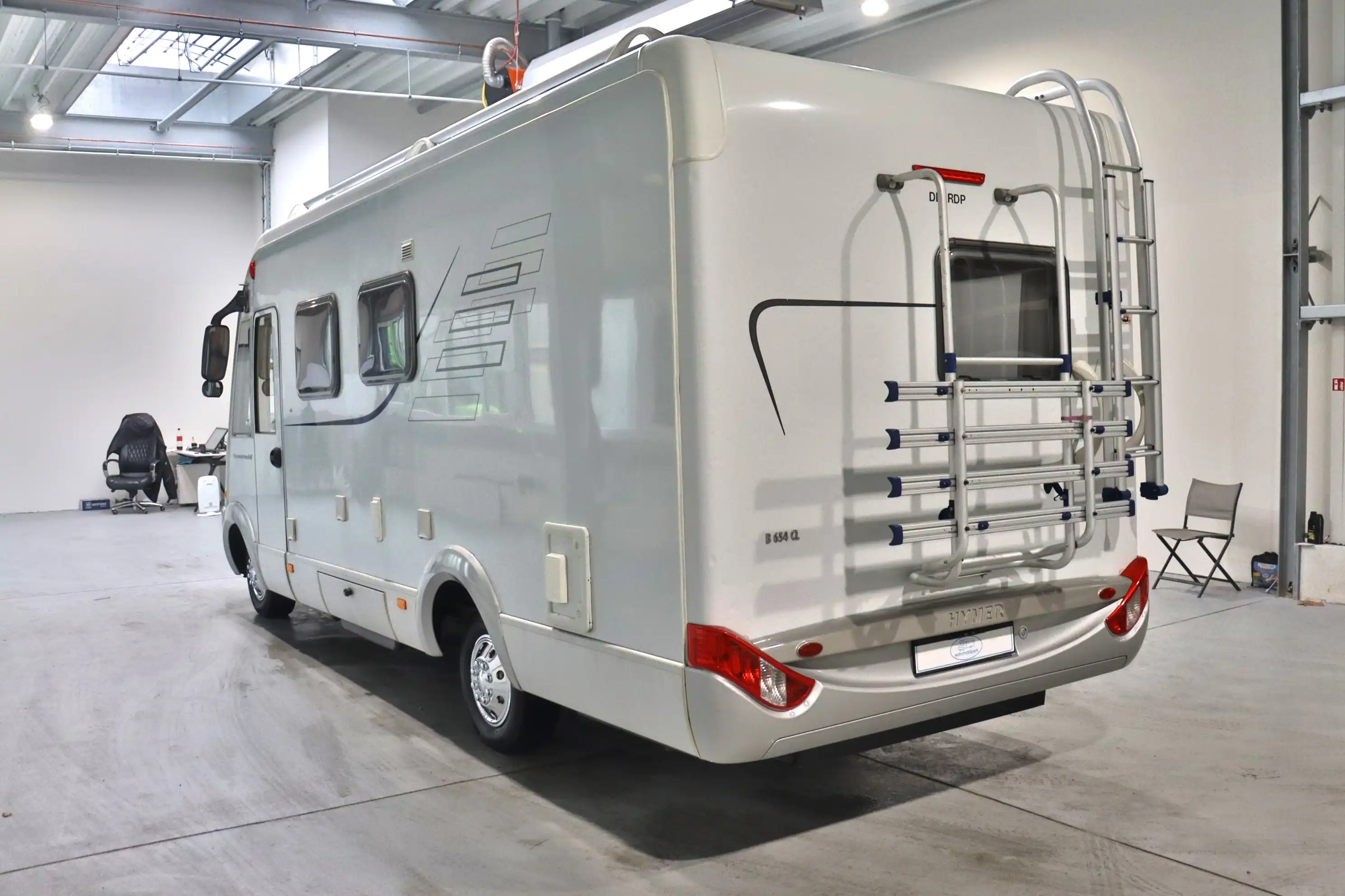 HYMER-ERIBA B 654 CL